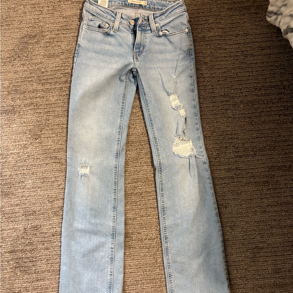 Levi’s “superlow boot”